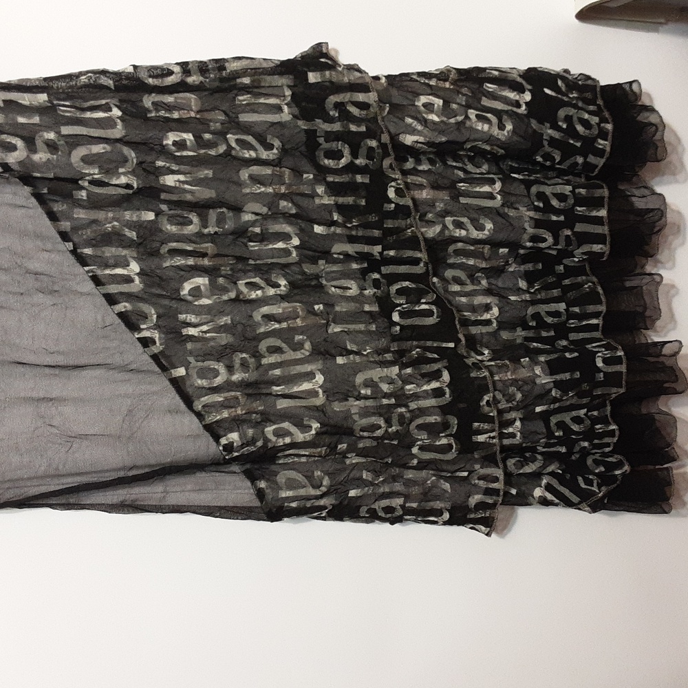 ME Made in France Size 2 Madam Tier Dress - Picture 7 of 11